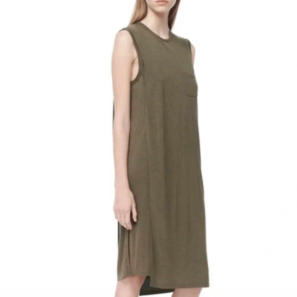 T Alexander Wang Sleeveless Maxi Dress
